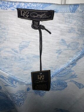 DG2 Top by Diane Gilman, New size 3X